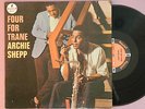 Archie Shepp “Four for Trane” Impulse A-71 MONO Van Gelder (John Coltrane)