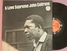 JOHN COLTRANE A Love Supreme ORIGINAL IMPULSE LP MONO A-77