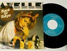 Axelle Back To Tokyo / Dancing All Over The World 1985 Portugal Italo Disco Red