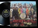 THE BEATLES Sgt. Peppers Lonely Hearts Club Band LP UK 1st PMC 7027 MONO -1/-1