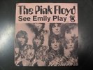 RARE RIG 1967 PROMO THE PINK FLOYD SEE EMILY PLAY TOWER 356 45 RPM PIC SLEEVE