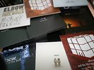 Elbow Definitive Vinyl Album Box Set Asleep in the Back Cast of Thousands