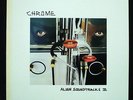 CHROME Alien Soundtracks II ORIG '88 LP Damon Edge