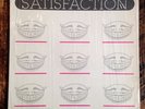 Satisfaction S/T RARE PRIVATE AOR POWER POP ROCK LP - MINT- STILL IN SHRINK