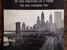 Don Friedman Trio 