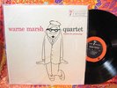 Warne Marsh Quartet Music For Prancing MODE Records Rare Jazz MOD LP #125  NICE