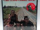 THE CLASH Combat Rock STILL SEALED Epic ORIGINAL Hype Sticker