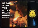 MILES DAVIS Steamin' With..LP PRESTIGE 7200 Org US '61 RVG DG MONO John Coltrane