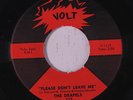 rare Soul 45 DRAPELS wondering VOLT Listen