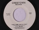 rare Soul Funk 45 C.L. BLAST on CRESTOWN Listen