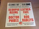 SECONDS OUT ROUND ONE various 2 Record Set 1992 UK SCORPIO RISING LEATHER FACE