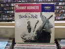Johnny Burnette Rock n Roll Trio vinyl LP Coral Records VG- [rockabilly]