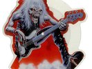 IRON MAIDEN FEAR OF THE DARK UK NUMBERED PICTURE SHAPED 7