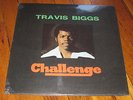 TRAVIS BIGGS challenge T.B.&C ENTERPRISES rare SEALED detroit JAZZ FUNK LP