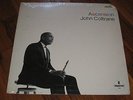 JOHN COLTRANE ascension IMPULSE A-95 rare SEALED 70's pressing FREE JAZZ LP