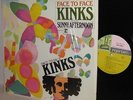 '66 THE KINKS LP Face To Face - Original Tri-Color Stereo in Shrinkwrap
