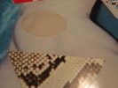 ROLLING STONES UNDERCOVER with REAL STICKERS on Cover US LP