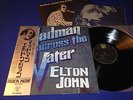 ELTON JOHN MADMAN ACROSS THE WATER JAPAN TRUE 1ST PRESS OBI VERY RARE STONE MINT