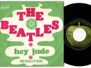 RARE French SP BEATLES --- APPLE --- Hey Jude --- APF 504