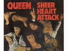 QUEEN - SHEER HEART ATTACK - SIGNED BY GROUP VINYL LP SLEEVE ONLY ORIGINAL