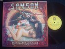 SAMSON -HUGO RACCA  LP RUTAS PELIGROSAS  METAL    ARGENTINA_3349