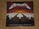 METALLICA Master of Puppets DOPPEL-LP VINYL 1986 Music for Nations England
