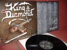 King Diamond - The Puppet Master LP orig. 1st press 2003 Massacre Attic