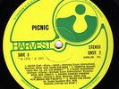 PINK FLOYD, BAKERLOO, KEVIN AYERS, PRETTY THINGS, PETE BROWN – PICNIC on HARVEST