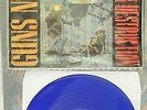 GUNS N' ROSES APPETITE FOR DESTRUCTION BLUE VINYL Excellent Condition VERY RARE.