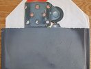 Bob Marley & The Wailers “Catch a Fire” LP Original Zippo Sleeve Island Pink Rim