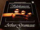 GRUMIAUX : BEETHOVEN/BRAHMS/BRUCH VIOLINKONZERTE 4LP BOX PHILIPS 6770034 NL