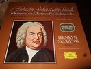SZERYNG : BACH 6 SONATEN UND PARTITEN FÜR VIOLINE SOLO 3LP BOX DGG 2709028 GER