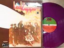 Led Zeppelin II 1969 Limited 180 Gr Purple Vinyl Mexico Import New Mint Reissue