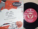 BILL HALEY AND HIS COMETS - 45 RPM EXTENDED PLAY - DIM, DIM THE LIGHTS