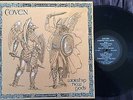 COVEN Worship New Gods vinyl LP RARE ORG PRESS PRIVATE DOOM METAL DETROIT VG++