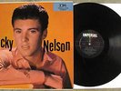 RICKY NELSON. Original 1958 LP. Imperial 9050. Nice