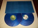 BEATLES 1967-1970 JAPAN 2LP COLOR VINYL OBI ex-/ex+ Apple lyric sheet blue WOW