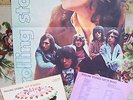PLAYS CLEAN 1969 Orig + POSTER = THE ROLLING STONES   LET IT BLEED Mick TAYLOR