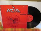 Acid Maniac LP Giant Records G712 VG+ Rare Glam Metal