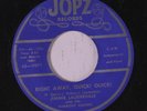 JIMMIE LAUDERDALE: Right Away, Quick Quick / The Flame Of Love 45 rare Rockab