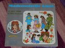 Mademoiselle Anne - Coccinella disco vinile 45 giri sigla cartoni animati