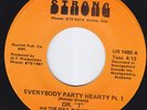 DR T & SOUL PUSHERS BAND Everybody Party Hearty  funk 45 NORTHERN SOUL
