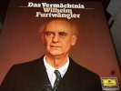 FURTWÄNGLER : DAS VERMÄCHTNIS 10LP BOX DGG 2721202 GERMANY