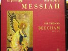 BEECHAM handel messiah 4 LP Mint LD-6409 RCA Mono USA Soria SD 1959 Vinyl w/Book