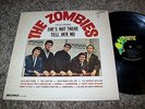 The Zombies 1st LP Orig MONO Parrot LP She's Not There / Tell Her No 1965