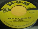 Rare Christmas 45: Little Rita Faye - I Feel Out Of A Christmas on MGM 11625