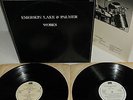 EMERSON LAKE AND PALMER-WORKS VOL 1..1ST ISSUE NEAR MINT/EX DOUBLE VINYL LP 1977