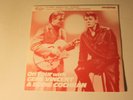 GENE VINCENT EDDIE COCHRAN On Tour Ex Rockstar Records 1986 UK P/S EP