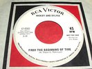 MICKEY & SYLVIA From Beginning Of Time 45 RnB/Soul RCA Victor Promo NM Listen
