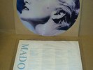 MADONNA True Blue PICTURE DISC + insert 12